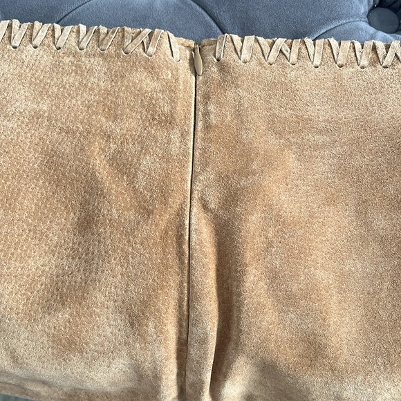 Vintage Wetseal Y2k all leather mini skirt - Picture 5 of 6